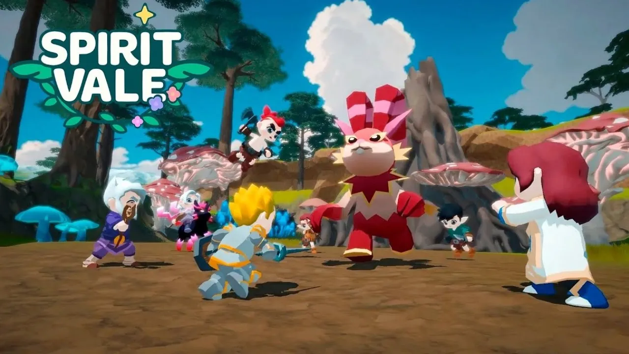SpiritVale official trailer frame