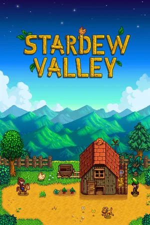 星露谷竖版封面艺术(Steam 官方图)