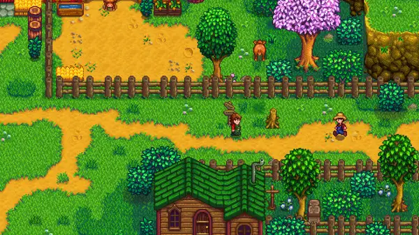 Stardew Valley farm screenshot