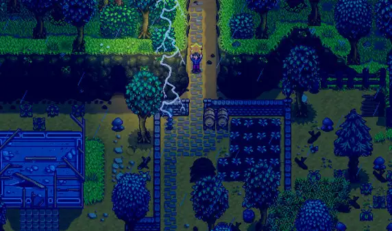 Stardew Valley festival screenshot