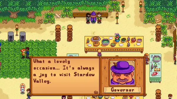 Stardew Valley lore screenshot