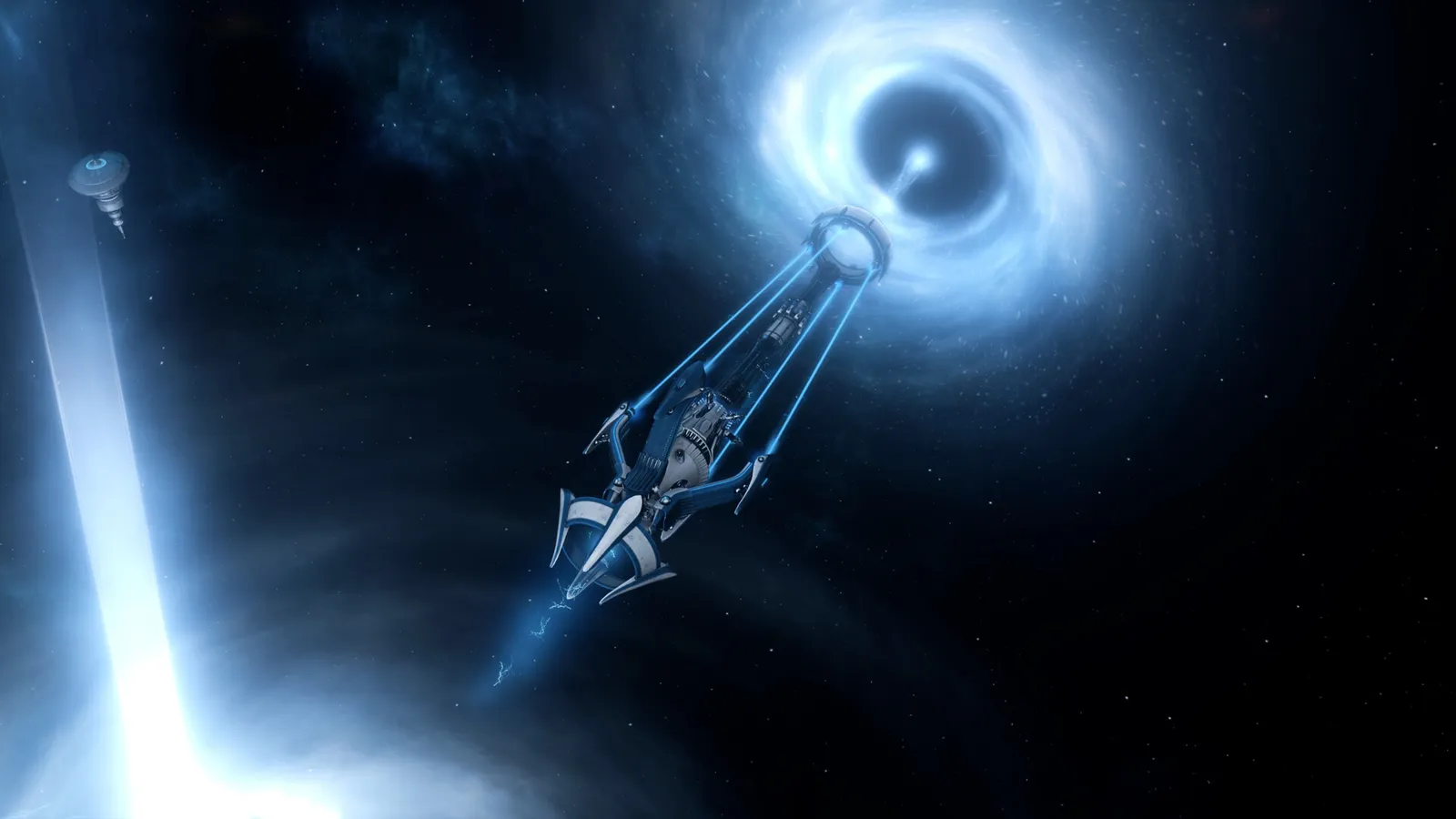 Stellaris 游戏画面
