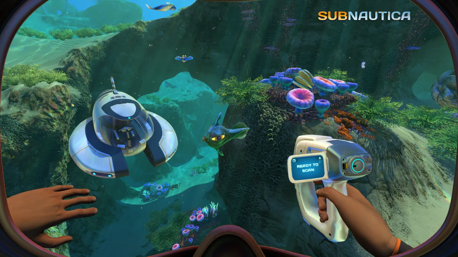 Deep-sea survival gear in Subnautica — official Subnautica Wiki asset