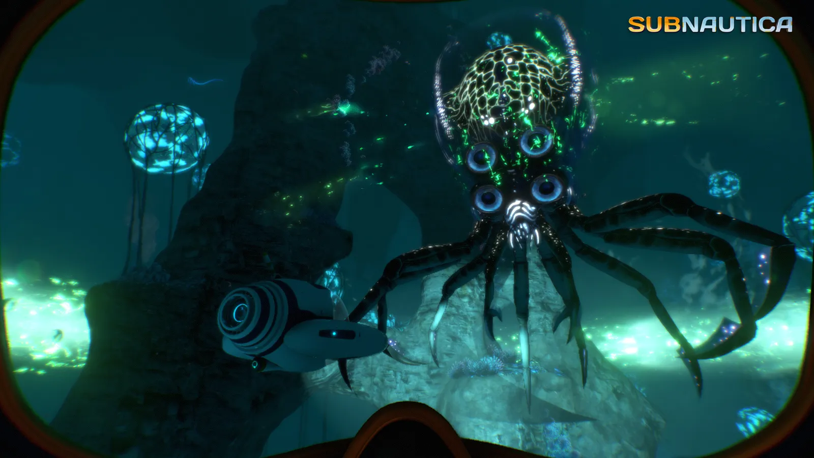 Subnautica developer console and cheat interface