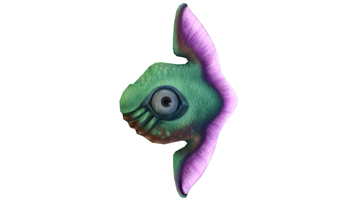 A Reginald fish in Subnautica