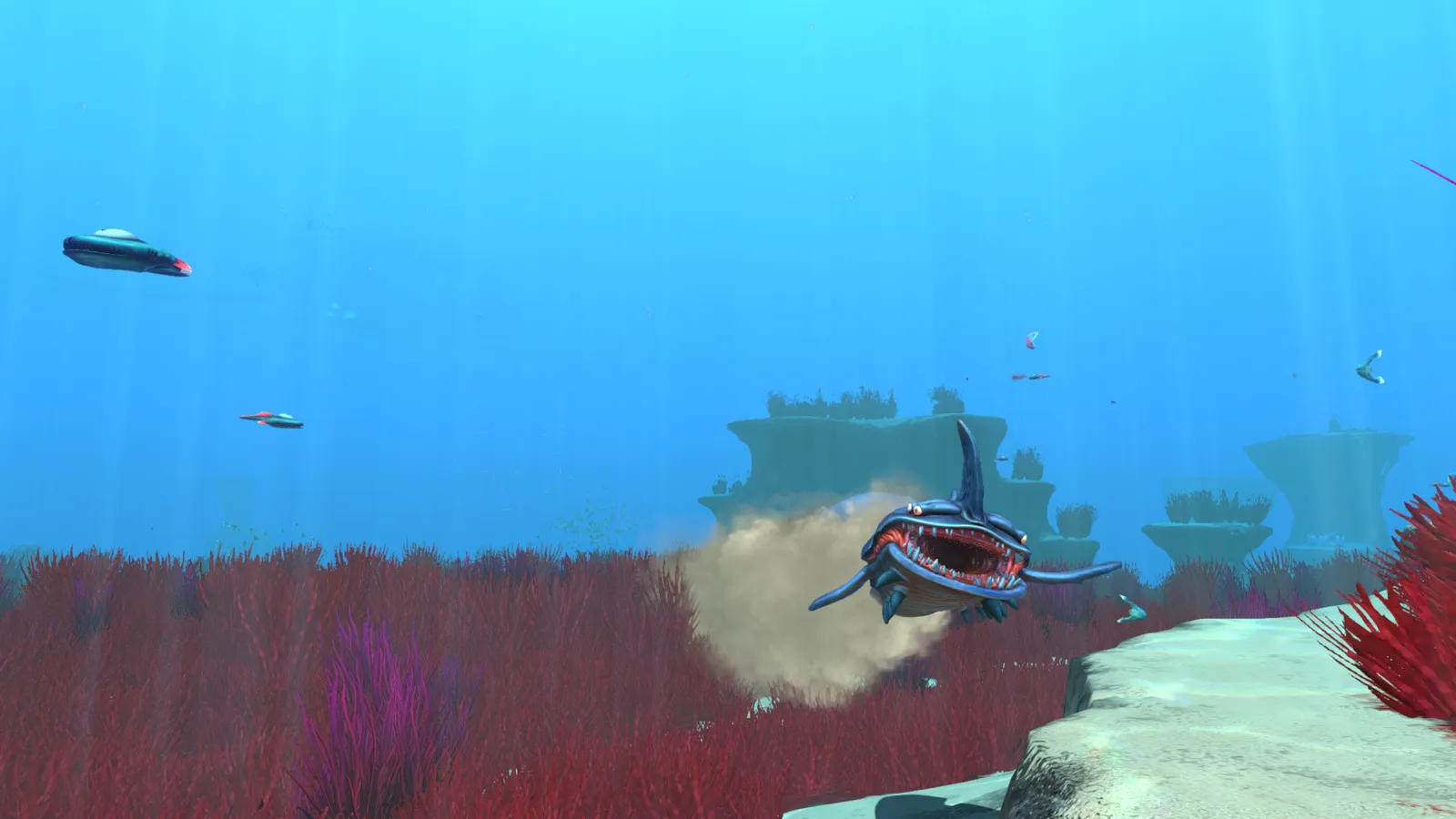 Official Subnautica gameplay screenshot