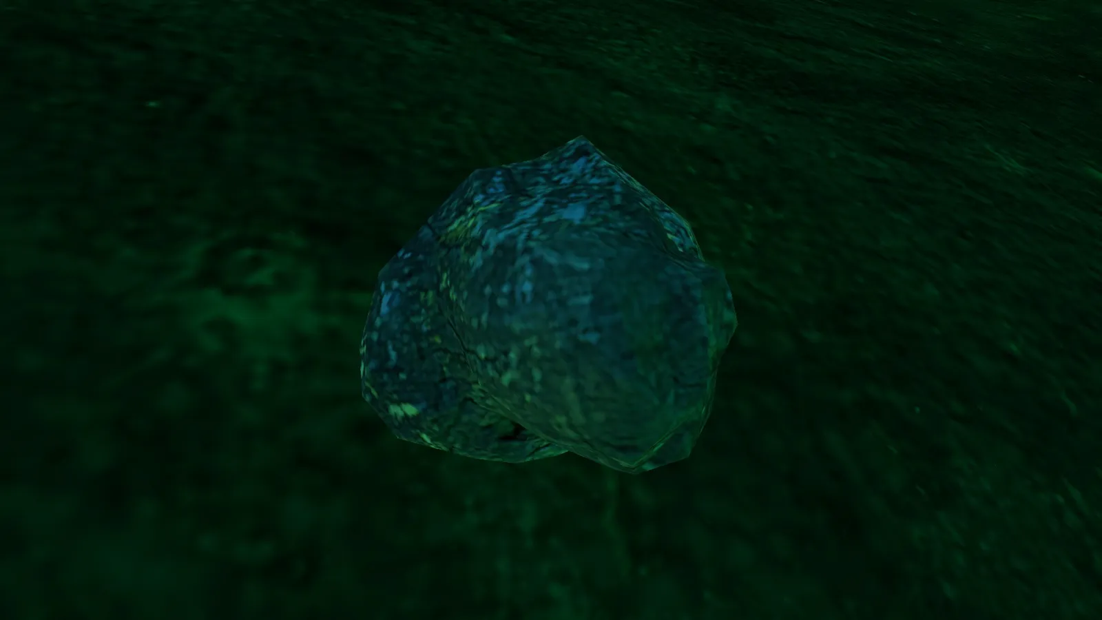 Nickel Ore on the seabed — official Subnautica Wiki screenshot