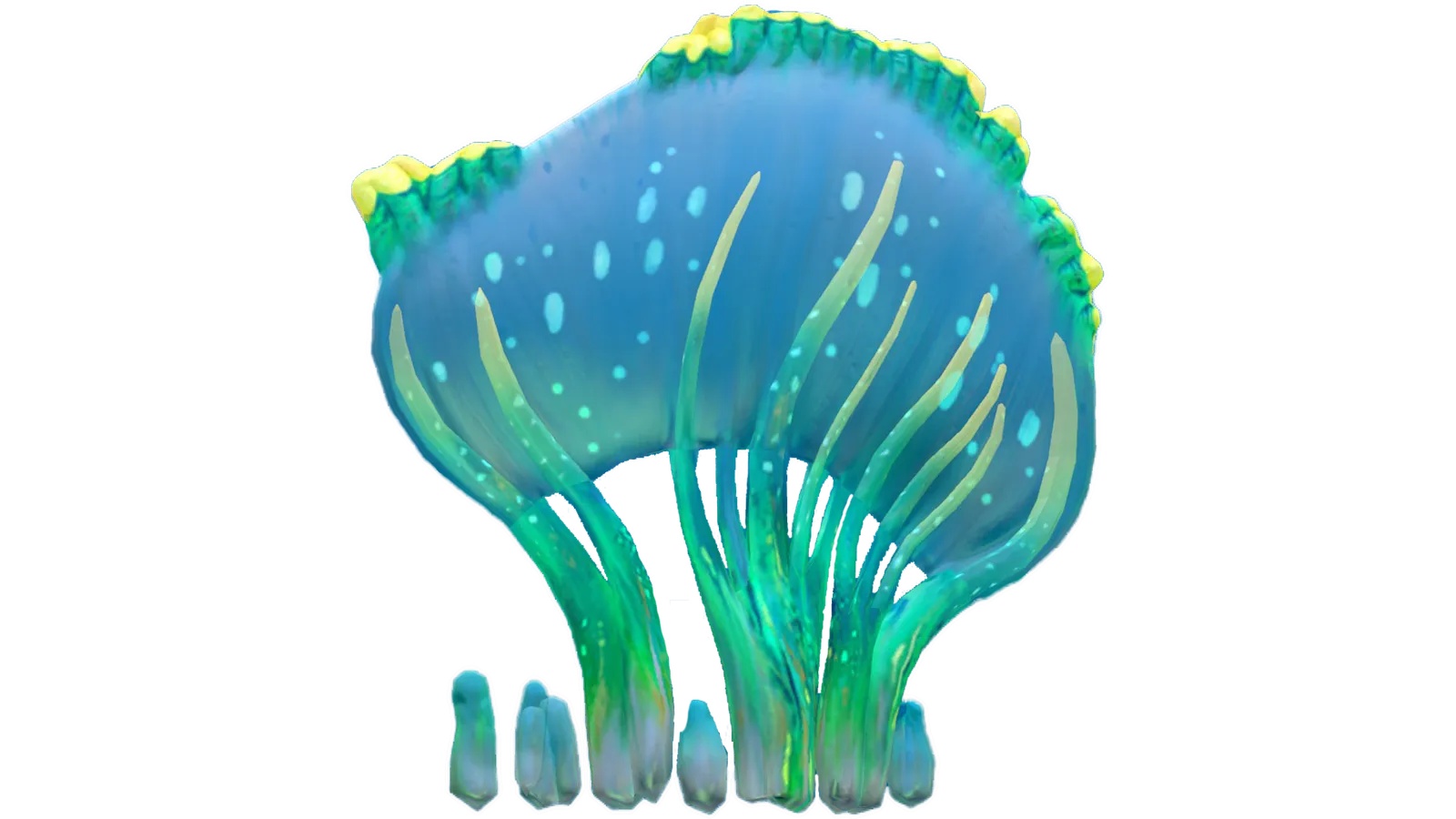 Sea Crown flora — official Subnautica Wiki render