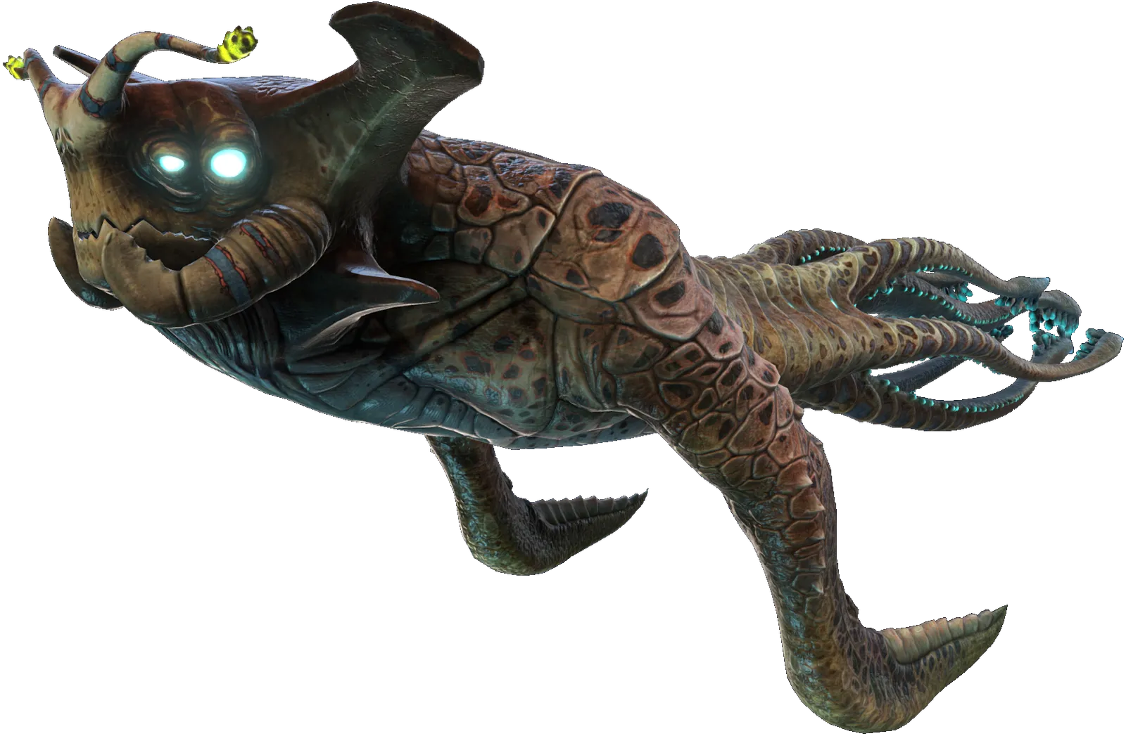 Official Subnautica gameplay screenshot from the Steam store page