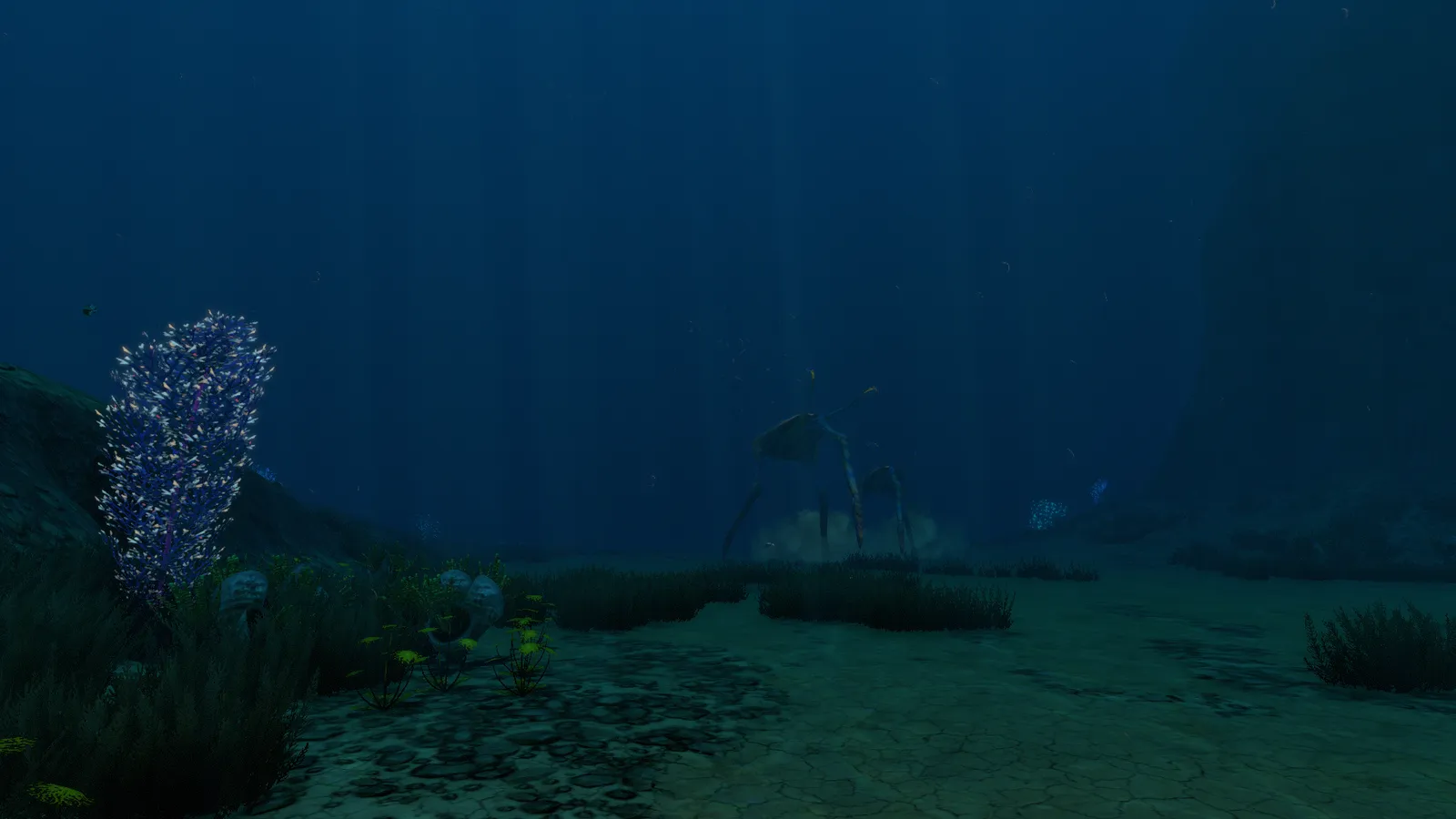 Official Subnautica gameplay screenshot from the Steam store page