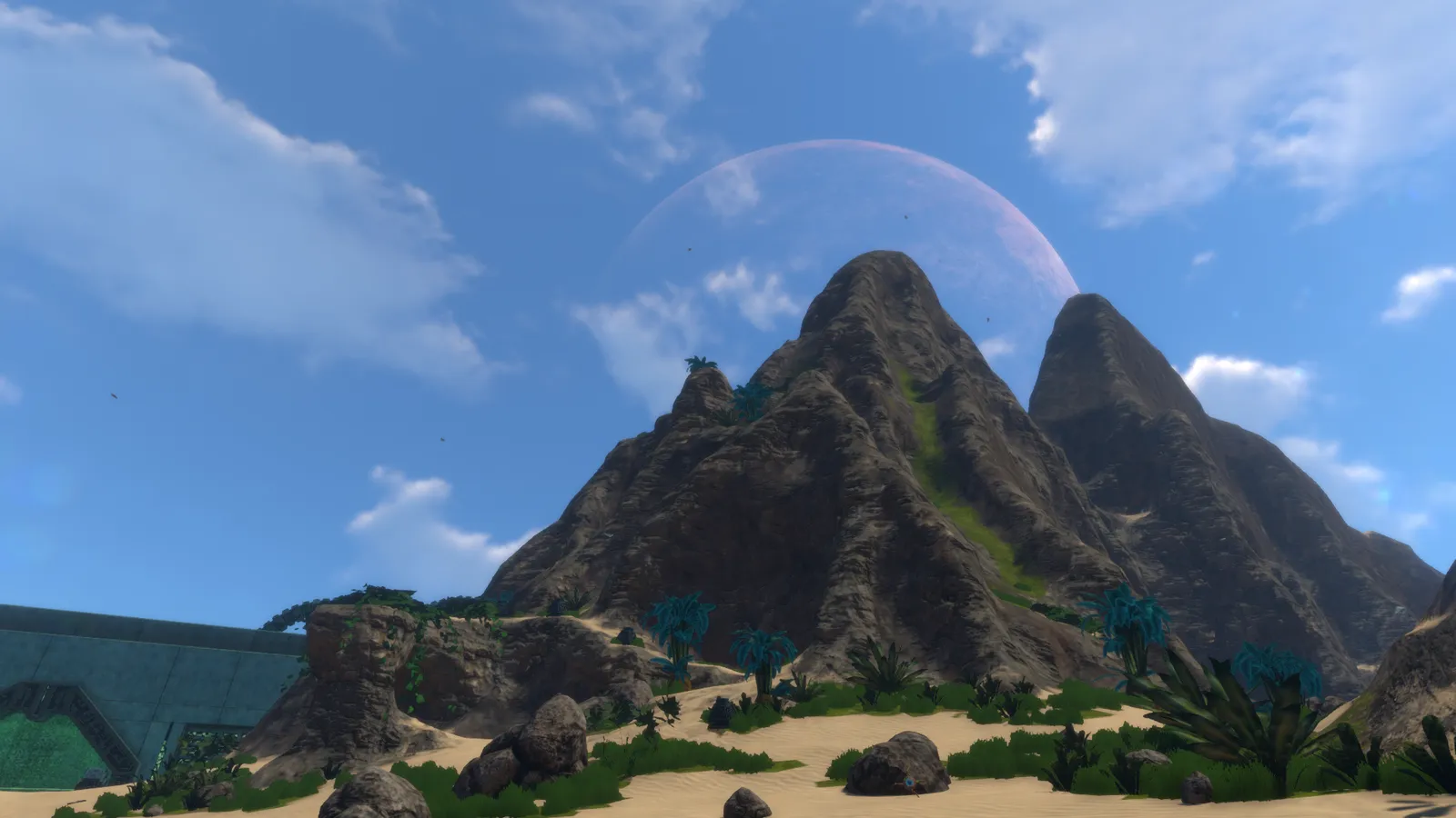 Official Subnautica wiki screenshot of Mountain Island
