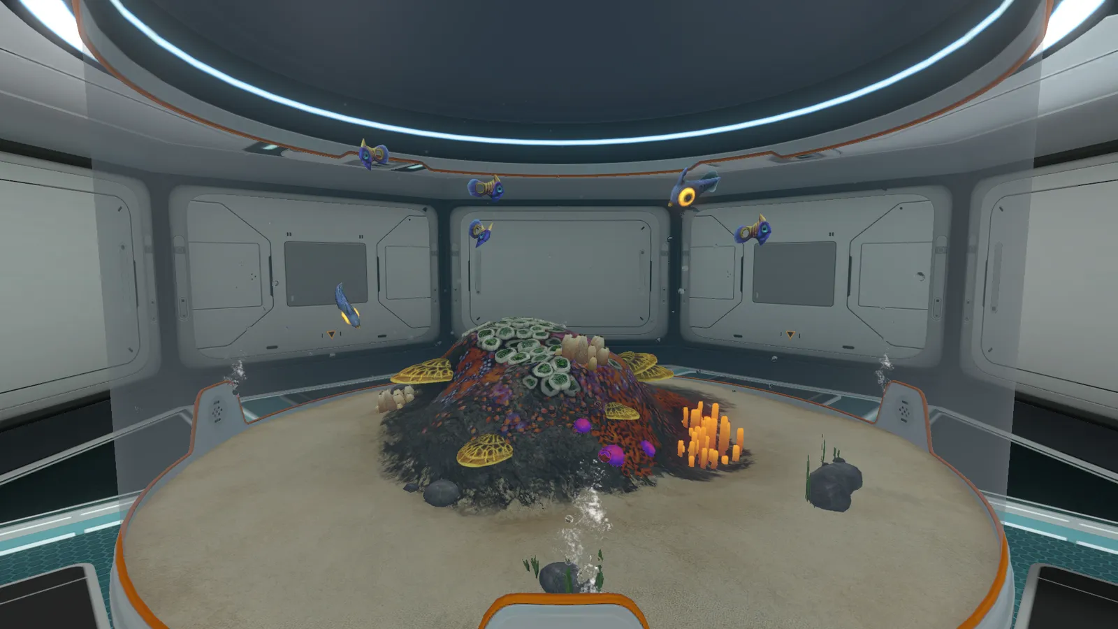 Official Subnautica wiki screenshot of the Alien Containment