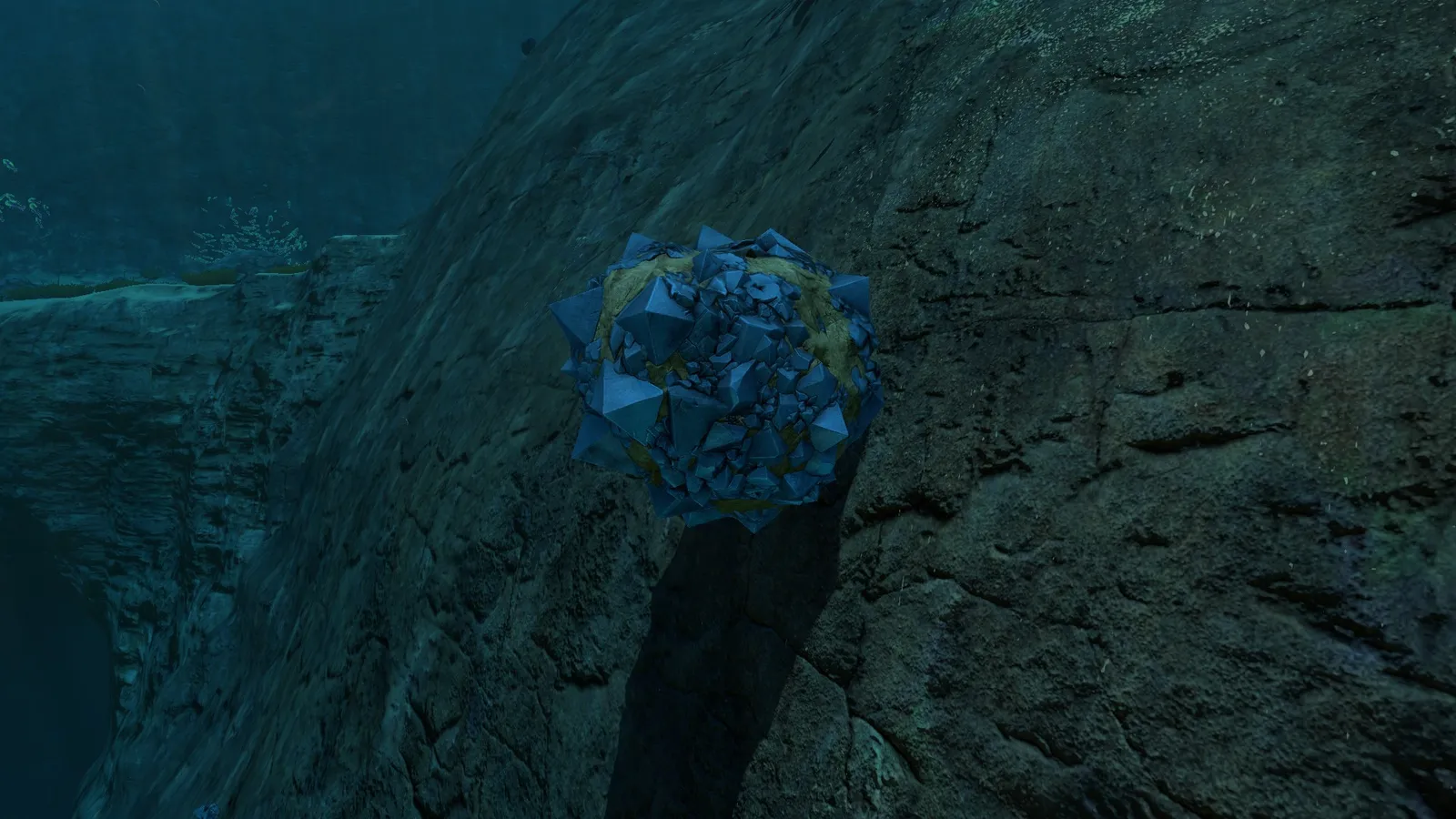 Magnetite — a key Thermal Plant ingredient — official Subnautica Wiki asset