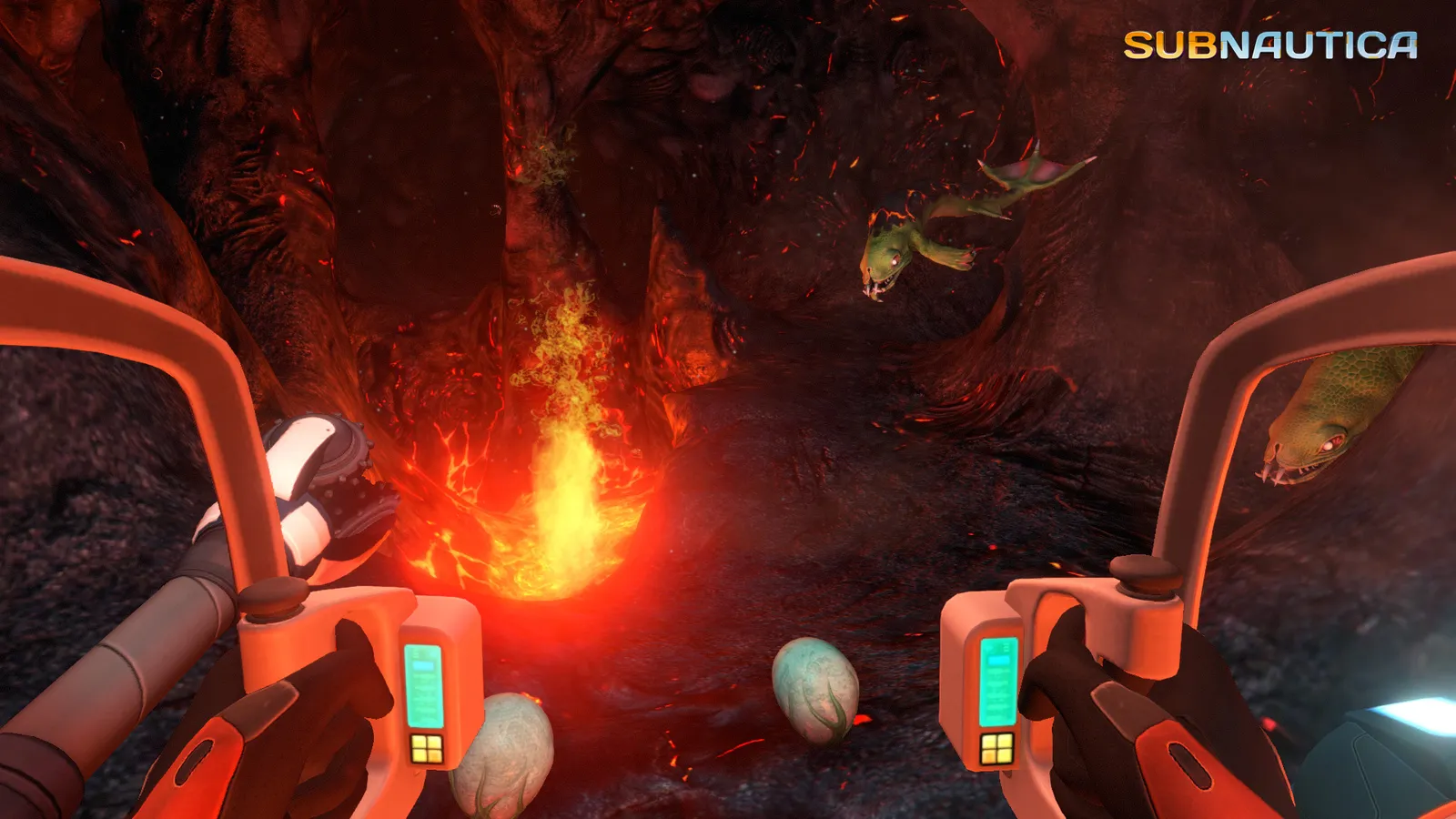 Official Subnautica gameplay screenshot