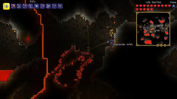 Terraria 官方商店页截图