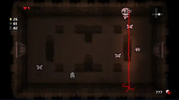 Binding of Isaac screenshot