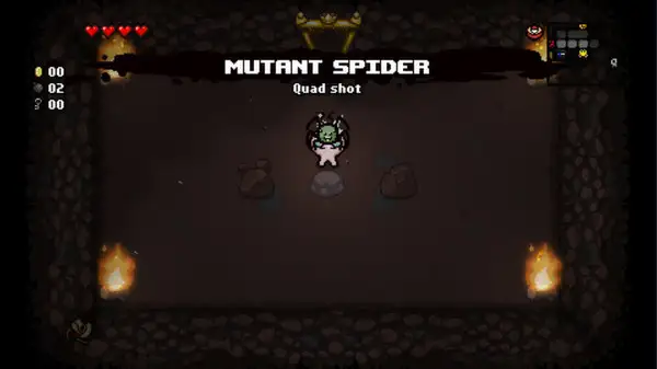 Binding of Isaac screenshot