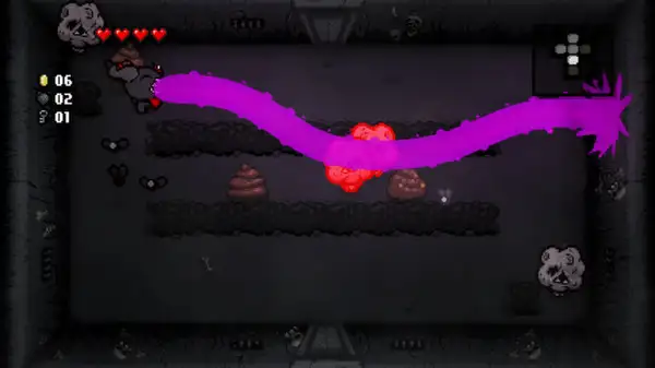 Binding of Isaac screenshot