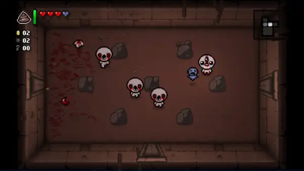 Binding of Isaac screenshot