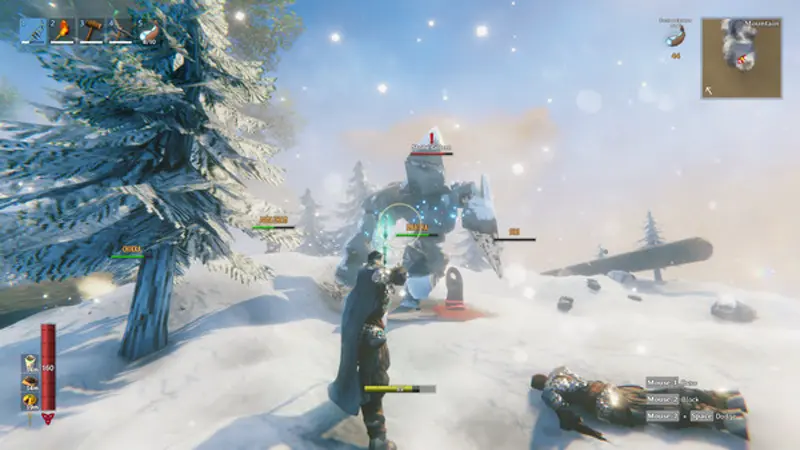 Valheim companion gameplay