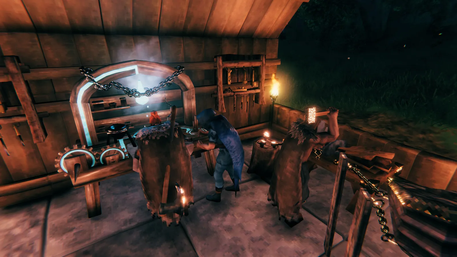 Valheim 官方画面(官网媒体素材)