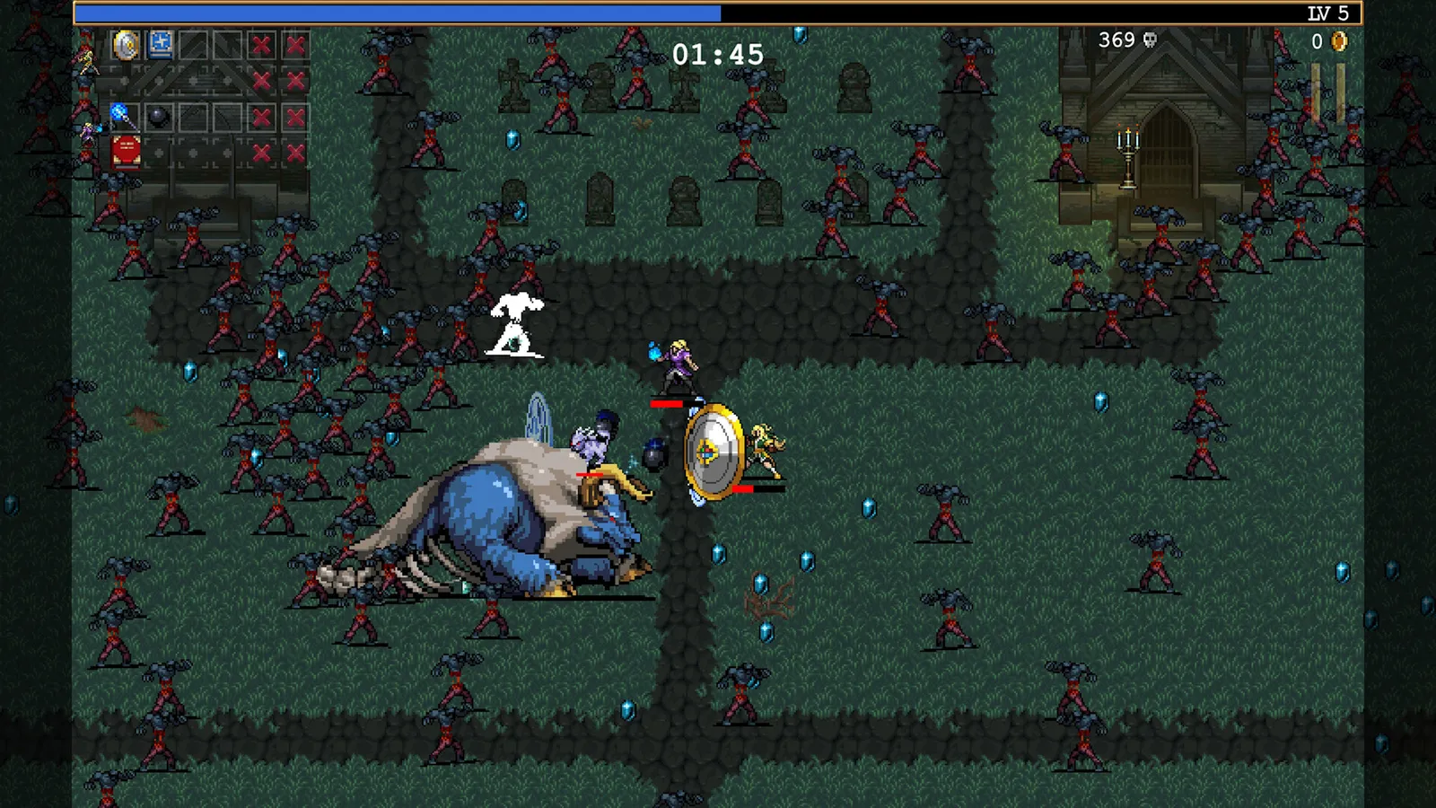 Vampire Survivors Ode to Castlevania 截图