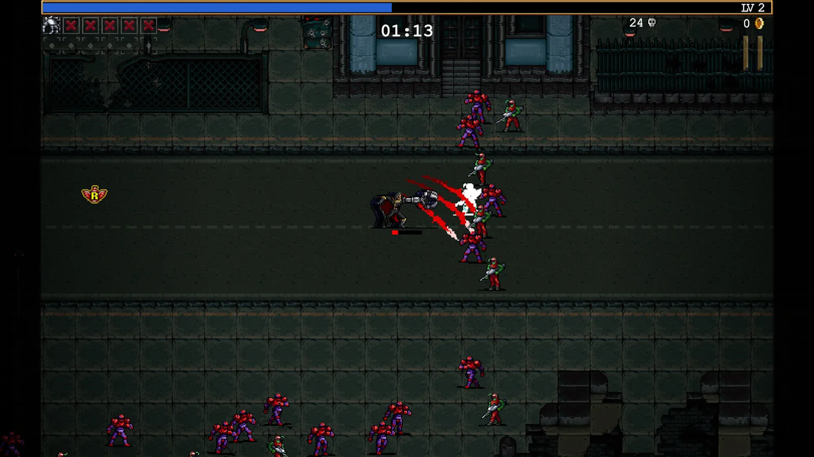 Vampire Survivors Emerald Diorama 截图