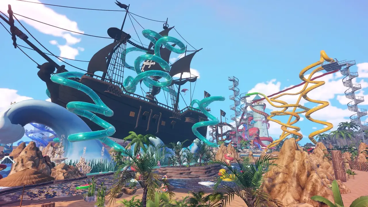 Waterpark Simulator
