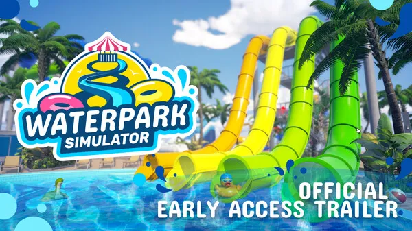 Waterpark Simulator official gameplay screenshot.